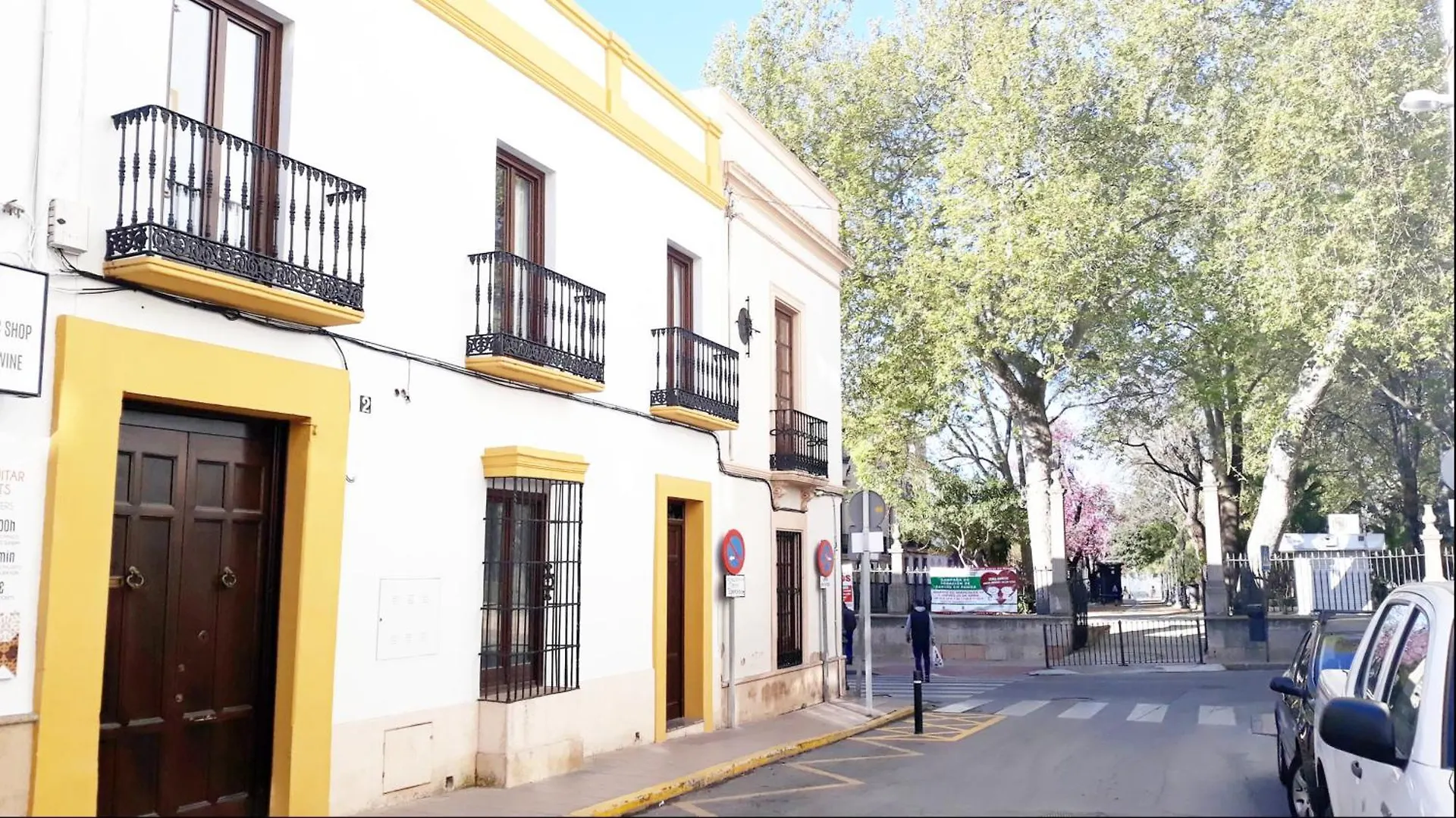 Puerta Alameda Suites Mirador Centro Historico location